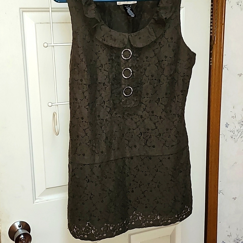 Sanctuary sleeveless tunic